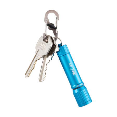 NITE IZE Keychain Flashlight 100L R100F-03-R7